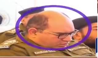 Police inspectors kept sleeping during IG speech