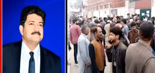 Police Is Openly Supporting PTI Candidate in Daska By-Election - Hamid Mir's Analysis