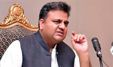 Police is planning another operation at Zaman Park - Fawad Chaudhry's tweet