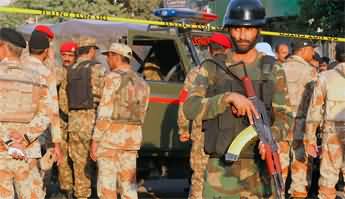 Police officers and constables beaten up by army soldiers in Bahawalnagar police station