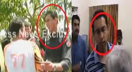 Police Officers Caught Red Handed While Pressurizing Doctors to Change Medical Reports of PAT Workers