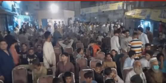 Police Raid On PML-N Corner Meeting In Gujranwala