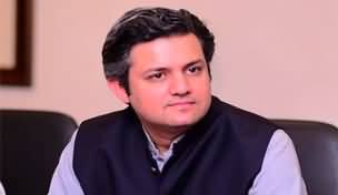 Police raided my house last night and arrested two of my servants - Hammad Azhar's tweet