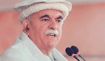 Security forces raid Mehmood Khan Achakzai's house, arrest his personal servant