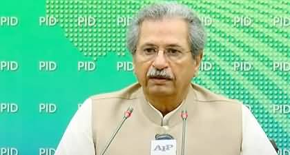 Police Raided PTI leader Shafqat Mehmood's House late at night