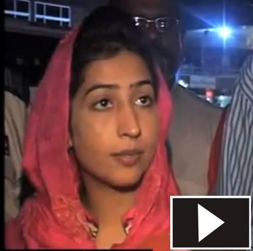 Police Report : MPA Nighat Sheikh is Responsible For Slapping Bus Hostess