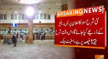 Policy rate likely to be dropped by 2% tomorrow by State Bank of Pakistan