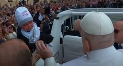 Despite illness, Pope Francis set an example by carrying out his duties until the end