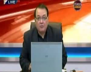 Power Lunch (Altaf Hussain Disowns Governor Sindh) - 22nd April 2015