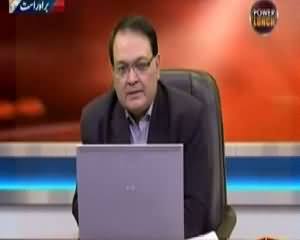 Power Lunch (Altaf Hussain in Police Custody) - 14th April 2015