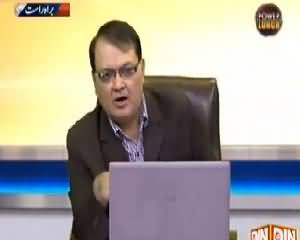 Power Lunch (Burma Mein Muslimano Ka Qatal e Aam) - 8th June 2015