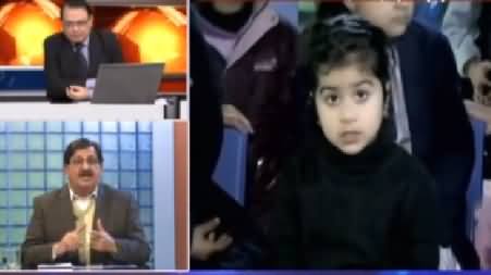 Power Lunch (Coward Govt and Maulana Abdul Aziz) – 19th December 2014