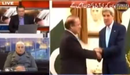 Power Lunch (How to Eliminate Terrorism From Pakistan) - 12th January 2015