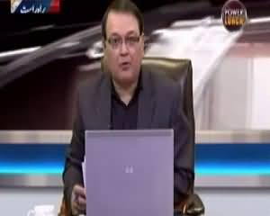 Power Lunch (India Ki Dehshatgardi Aur Chhota Rajan) - 18th April 2015