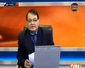 Power Lunch (Is New MQM in Making) - 7th August 2015