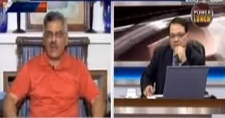 Power Lunch (MQM Aur PTI Mein Kasheedagi) – 4th April 2015