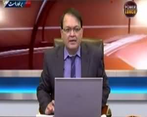 Power Lunch (NA-246: PTI Haar Gai, MQM Jeet Gai) – 23rd April 2015