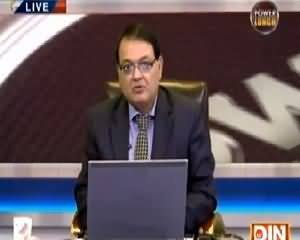 Power Lunch (Nawaz Sharif Ne MQM Ko Jhandi Kara Di) - 20th August 2015