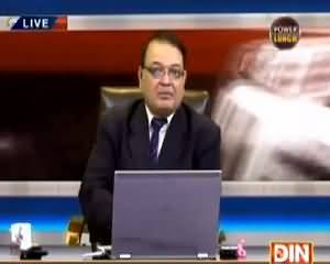 Power Lunch (Pak Bharat Muzakraat Ka Mustaqbil) - 24th August 2015