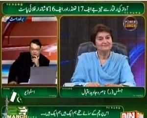 Power Lunch (Pakistan Ke Masail Ka Hal Kya Hai?) – 23rd March 2015