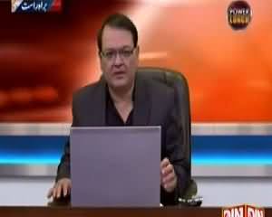 Power Lunch (Saudi Arab Ka Pakistan Par Pressure) - 15th April 2015