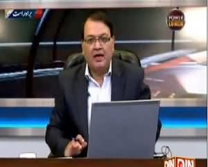 Power Lunch (Yemen Mein Mehsoor Pakistanio Ki Wapsi) - 2nd April 2015