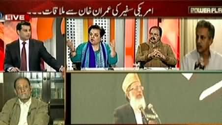 Power Play (American Safeer Ki Imran Khan Se Mulaqat) – 22nd November 2014