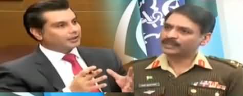 Power Play (DG ISPR Maj. Gen. Asif Ghafoor Exclusive Interview) - 11th January 2018