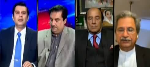 Power Play (Hafeez Sheikh Vs Yousaf Raza Gillani) - 1st March 2021