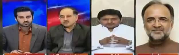 Power Play (Hakumat Aur Opposition Mein Lafzi Jang) - 6th November 2018