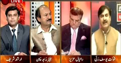 Power Play (Imran Khan Challenges Nawaz Sharif For NA-122) – 29th August 2015