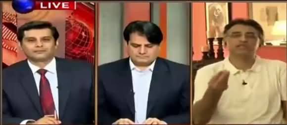 Power Play (Imran Khan Ka Islamabad Band Karne Ka Elan) – 1st October 2016