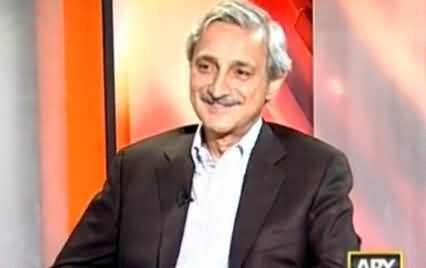 Power Play (Jahangir Khan Tareen Exclusive Interview) - 3rd July 2015