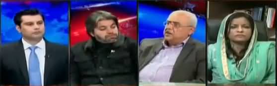 Power Play (Kia Daniyal Aur Talal Maafi Mangein Ge?) - 6th February 2018