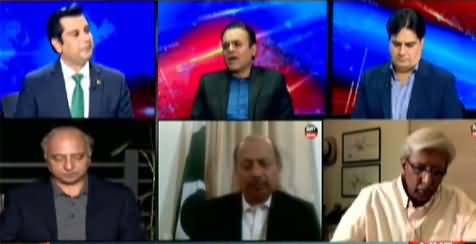 Power Play (Kia Pakistan Afghanistan Ko Tasleem Kare Ga?) - 17th August 2021