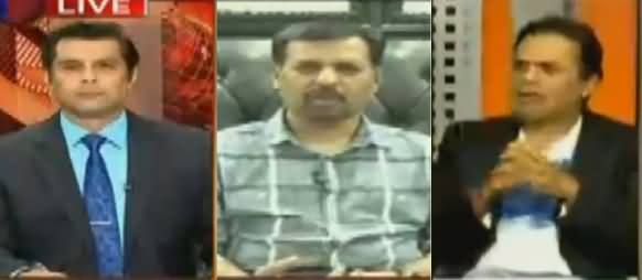 Power Play (MQM Ki Aik Aur Wicket Gir Gai) – 28th August 2016