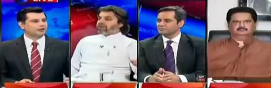 Power Play (Nadeem Afzal Chan Joins PTI) - 19th April 2018