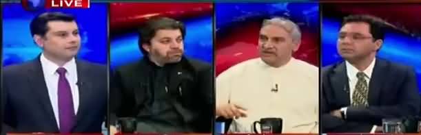 Power Play (Nawaz Sharif Aur Adiala Jail) - 11th April 2018