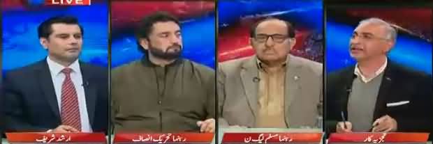 Power Play (Nawaz Sharif Ka Long March Ka Plan) – 20th November 2017