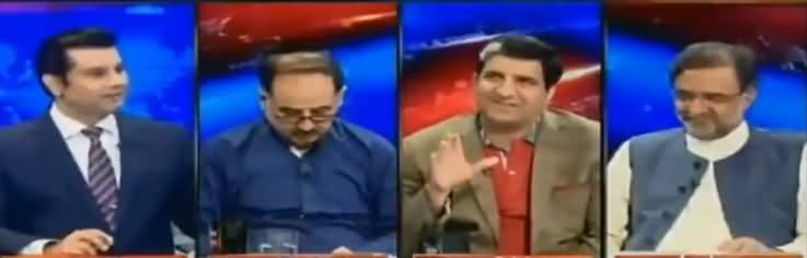 Power Play (Opposition Ka Hakumat Ke Gird Ghaira Tang) - 23rd October 2018