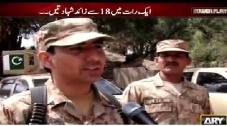 Power Play Part-2 (Brave Soldiers of Pakistan Army) – 18th July 2015