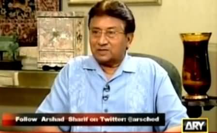 Power Play Part-2 (Pervez Musharraf Exclusive Interview) – 10th July 2015