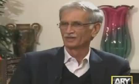 Power Play (Pervez Khattak Exclusive Interview) – 10th January 2016