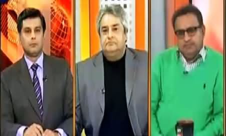 Power Play (PM House Not Ready to Talk Against Fawad H Fawad) – 24th January 2016