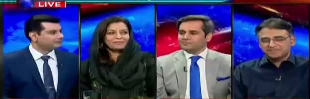 Power Play (PMLN Ko Senate Mein Shakist) - 13th March 2018