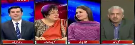 Power Play (PTI Ke Andar Kaali Bhairein) - 16th August 2018