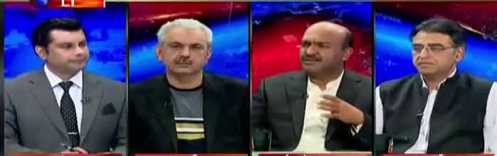 Power Play (Shahbaz Sharif Acting President of PMLN) - 27th February 2018