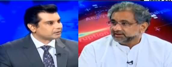 Power Play (Shahid Khaqan Abbasi Exclusive Interview) - 30th May 2019