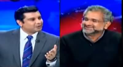 Power Play (Shahid Khaqan Abbasi Exclusive Interview) - 4th March 2020