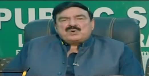 Power Play (Sheikh Rasheed Ahmad Exclusive Interview) – 25th September 2016